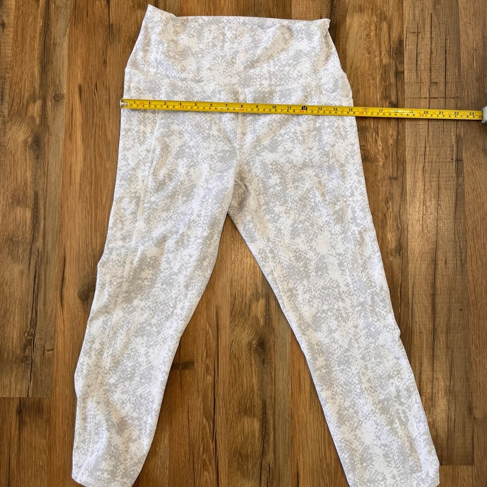RBX Snakeskin Super Soft 7/8 Women’s Leggings - Picture 4 of 6
